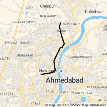 90/6* route map