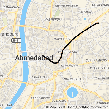123 route map