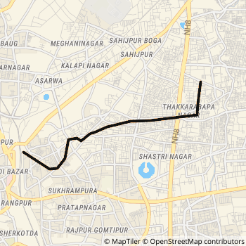 135* route map