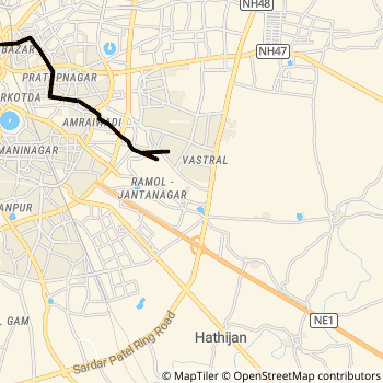 147/1* route map