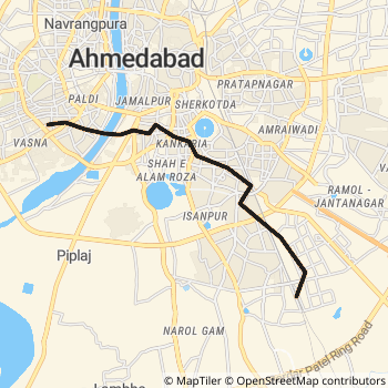151* route map