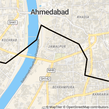 32 route map