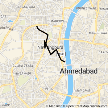 65/1* route map