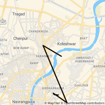 15/1 route map