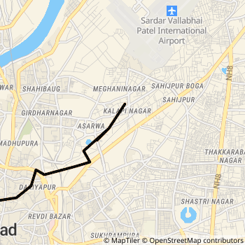 38 route map