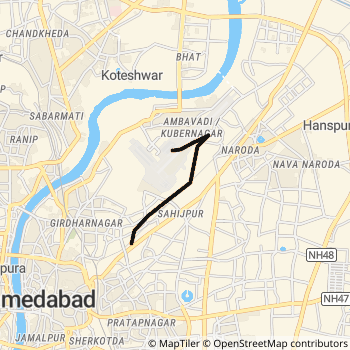 126 route map