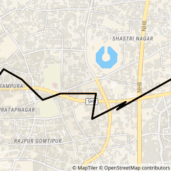 144 route map