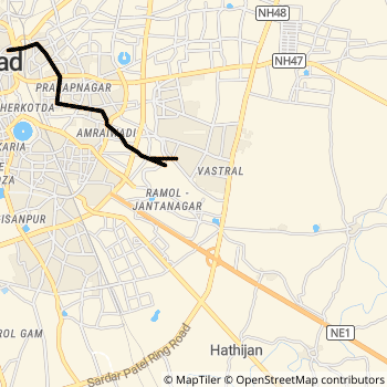 147* route map