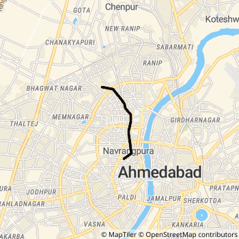 40 route map