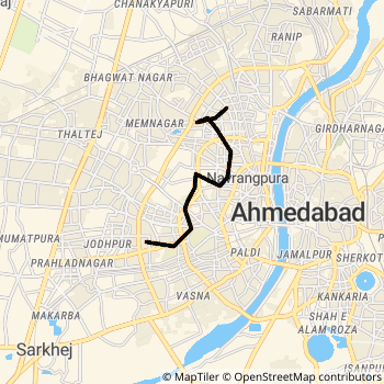 40/3* route map