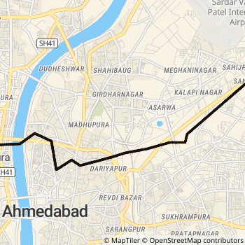 56* route map