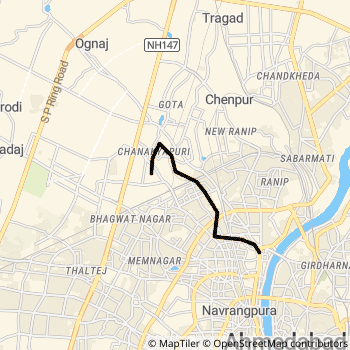 76* route map