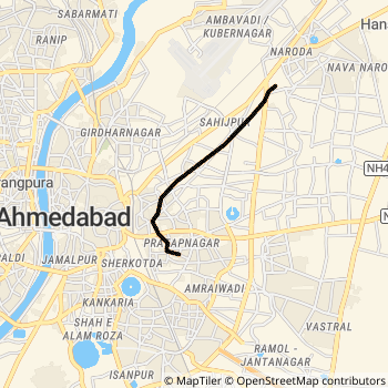 128 route map