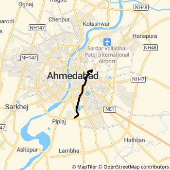 28* route map
