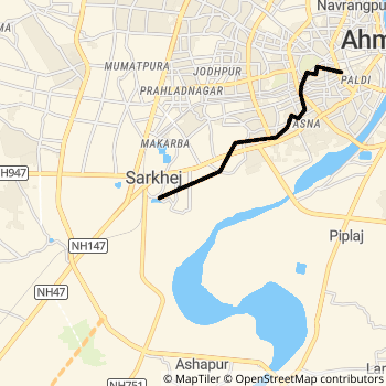 31/3* route map