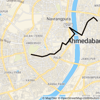 34 route map