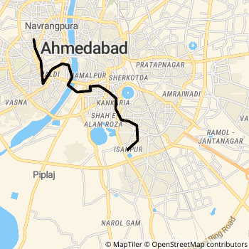 52* route map