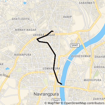 82* route map