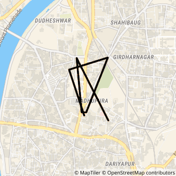 96 route map