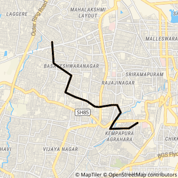 267 route map