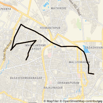 267B route map