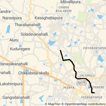 270D route map