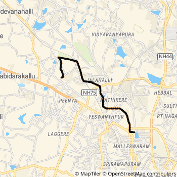 270S route map