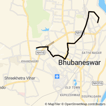 504 route map