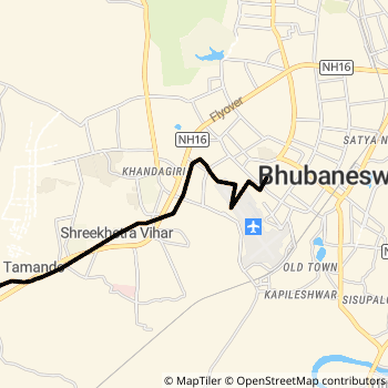 801 route map