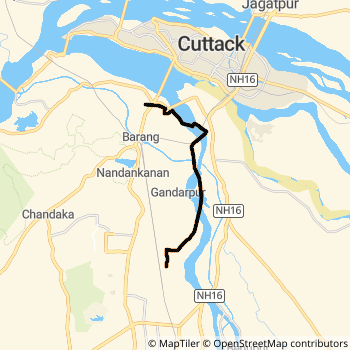 603 route map