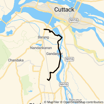 414 route map