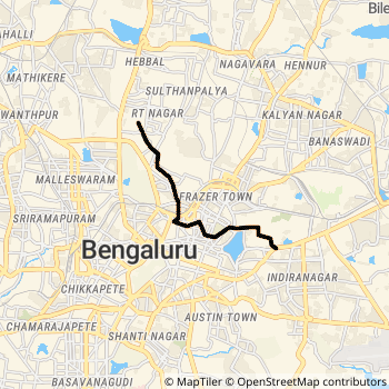 278B route map