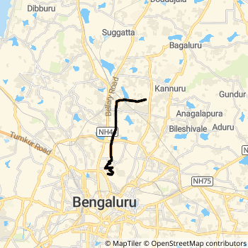 280 route map
