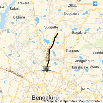 281B route map