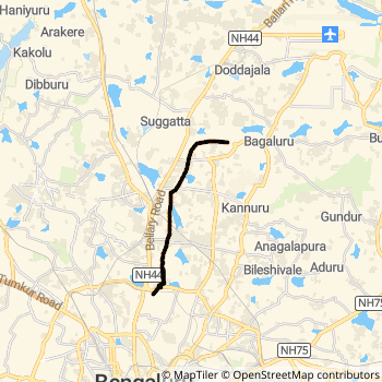 282F route map