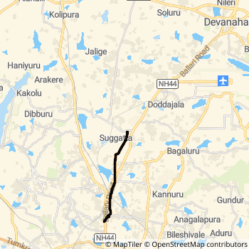 282G route map