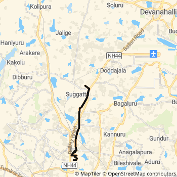 283 route map