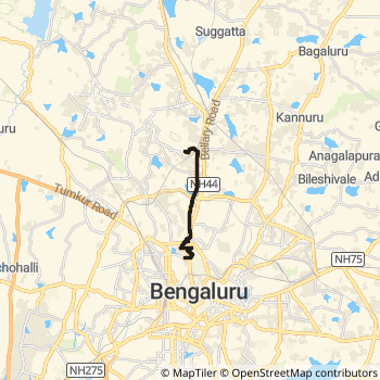 284A route map