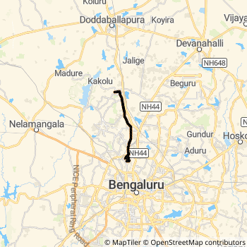 285CB route map