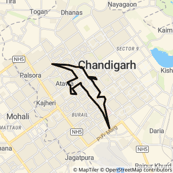 7A route map
