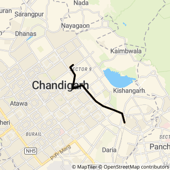 2F route map