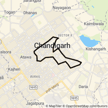 240 C route map