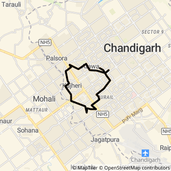 6A route map