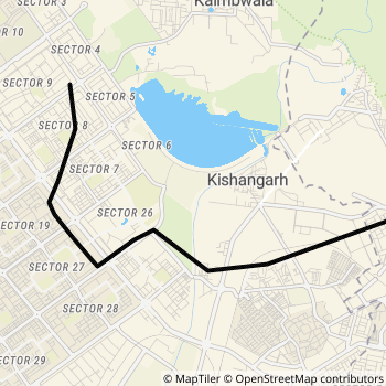 211 route map