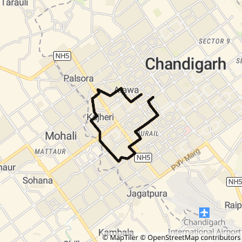 6C route map