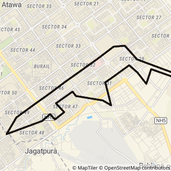 9C route map