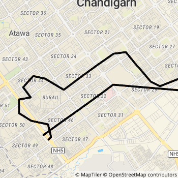 10C route map