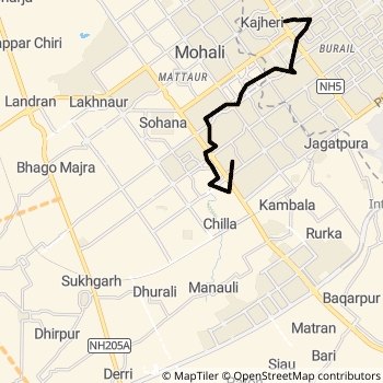 39 route map