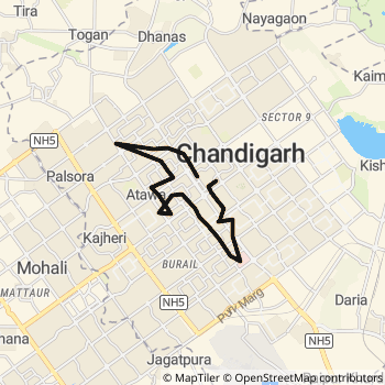 7C route map