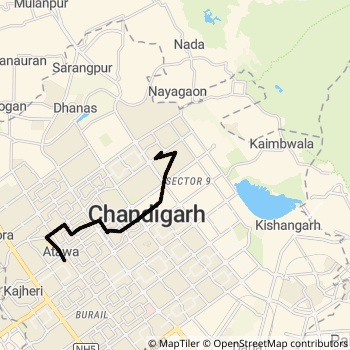 15 route map
